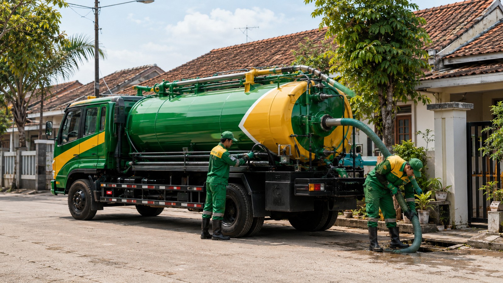 Sedot Limbah Usaha Indramayu
