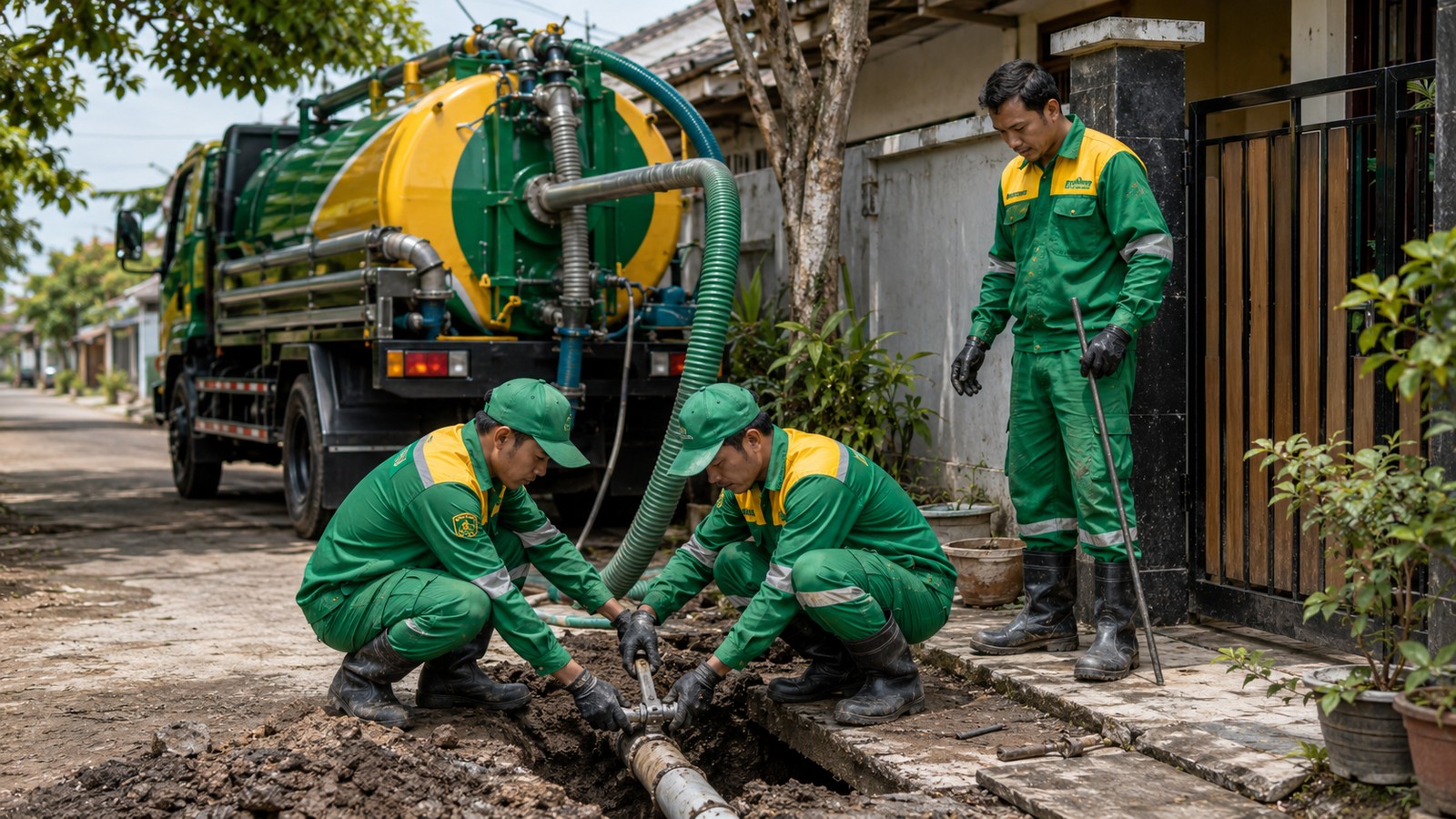 Pembuatan Septic Tank Indramayu