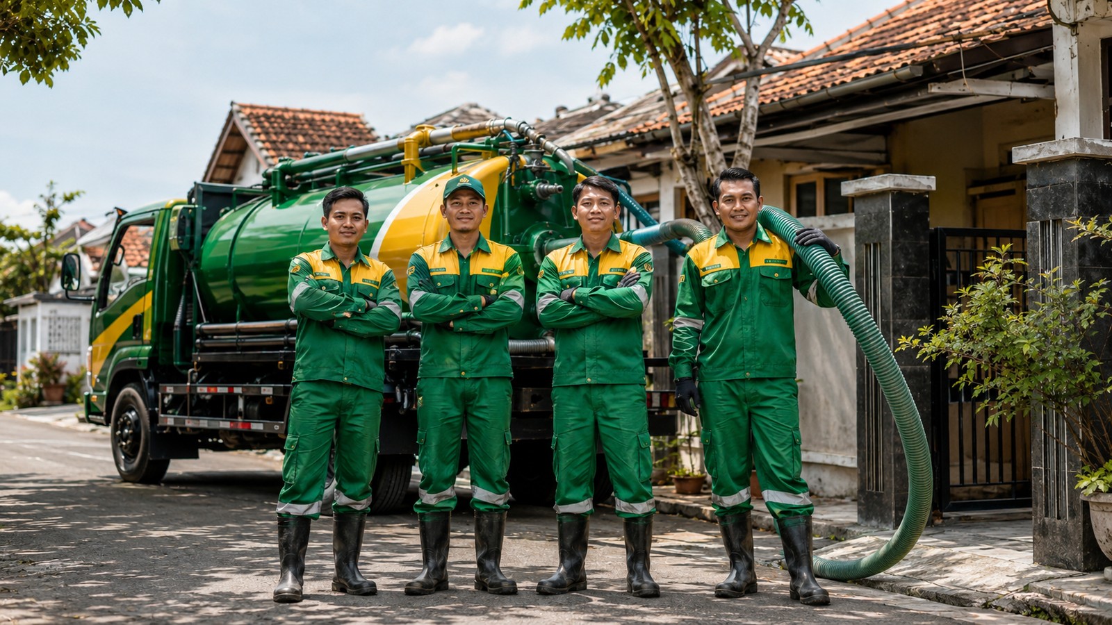 Tim layanan Jasa Sedot WC Indramayu